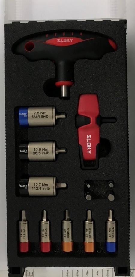 Sloky torque screwdriver for assembling lines